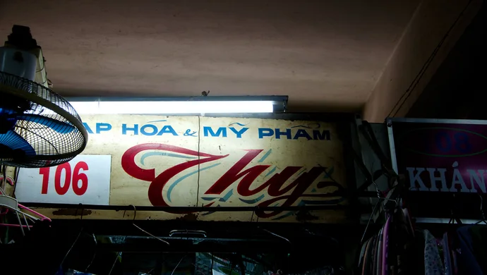 Signs of Saigon